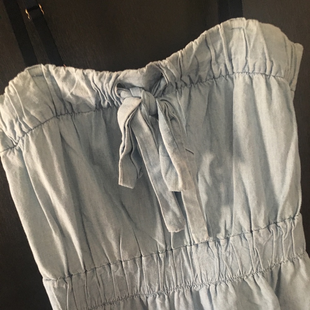 J Crew Denim Sailor Dress - Picture 3 of 8
